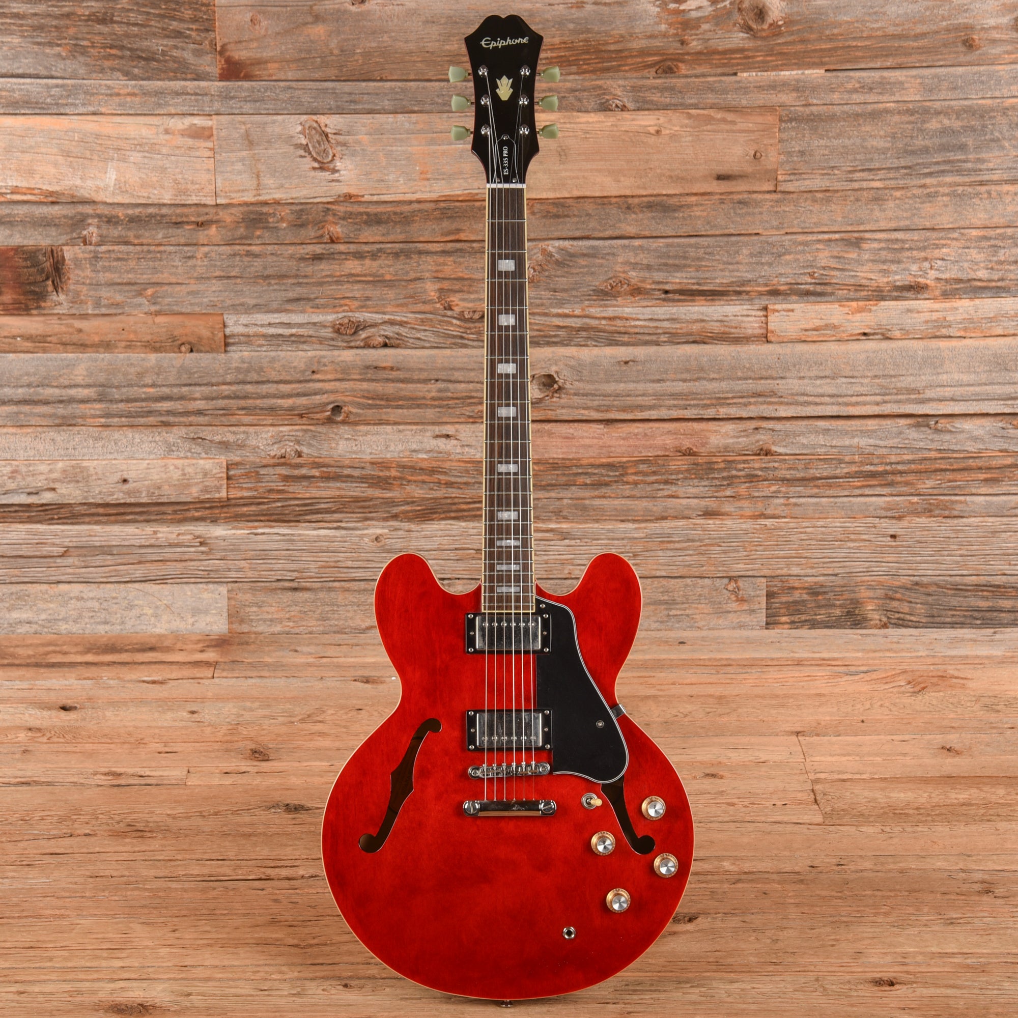 Epiphone ES-335 Pro Cherry 2017 Electric Guitars