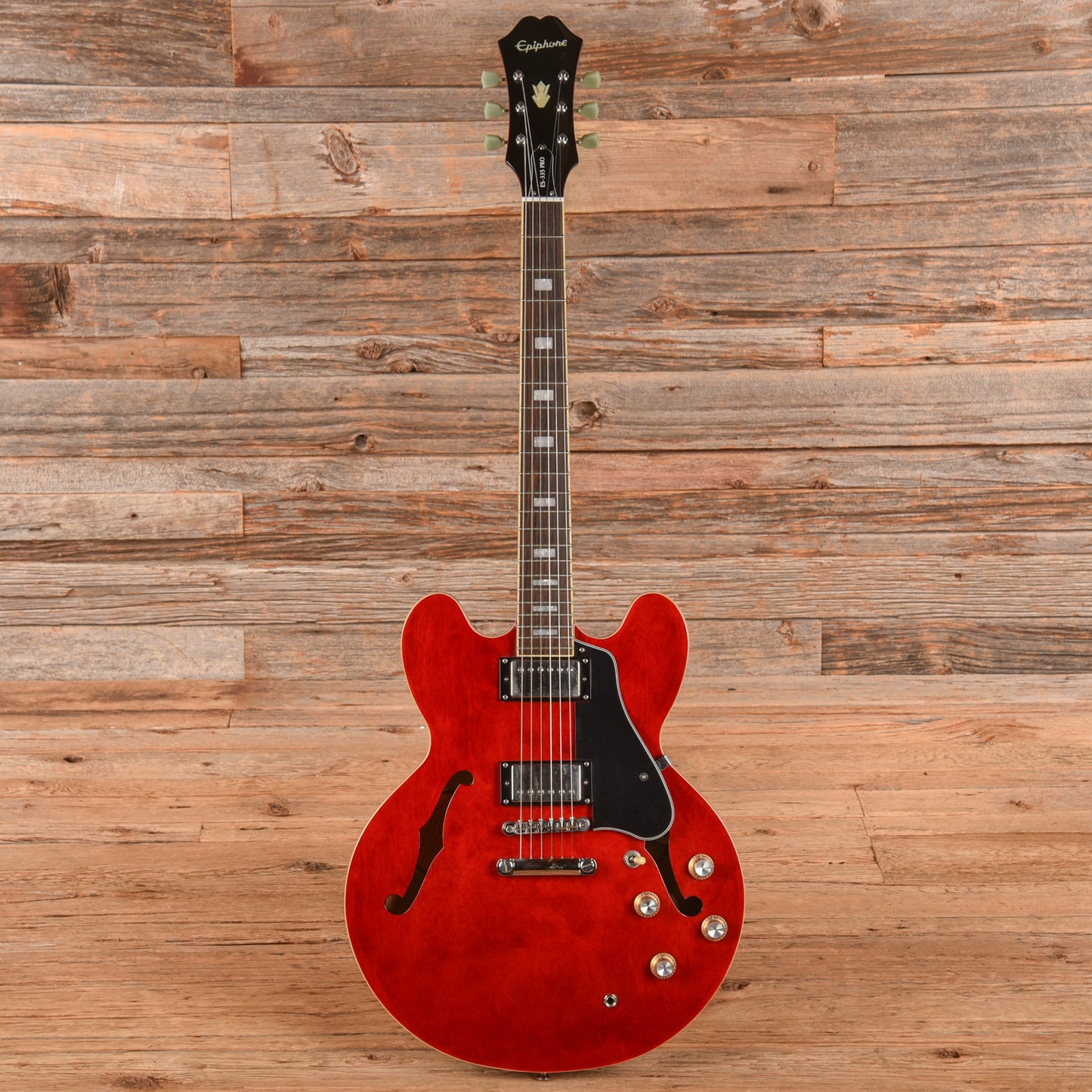 Epiphone ES-335 Pro Cherry 2017 Electric Guitars