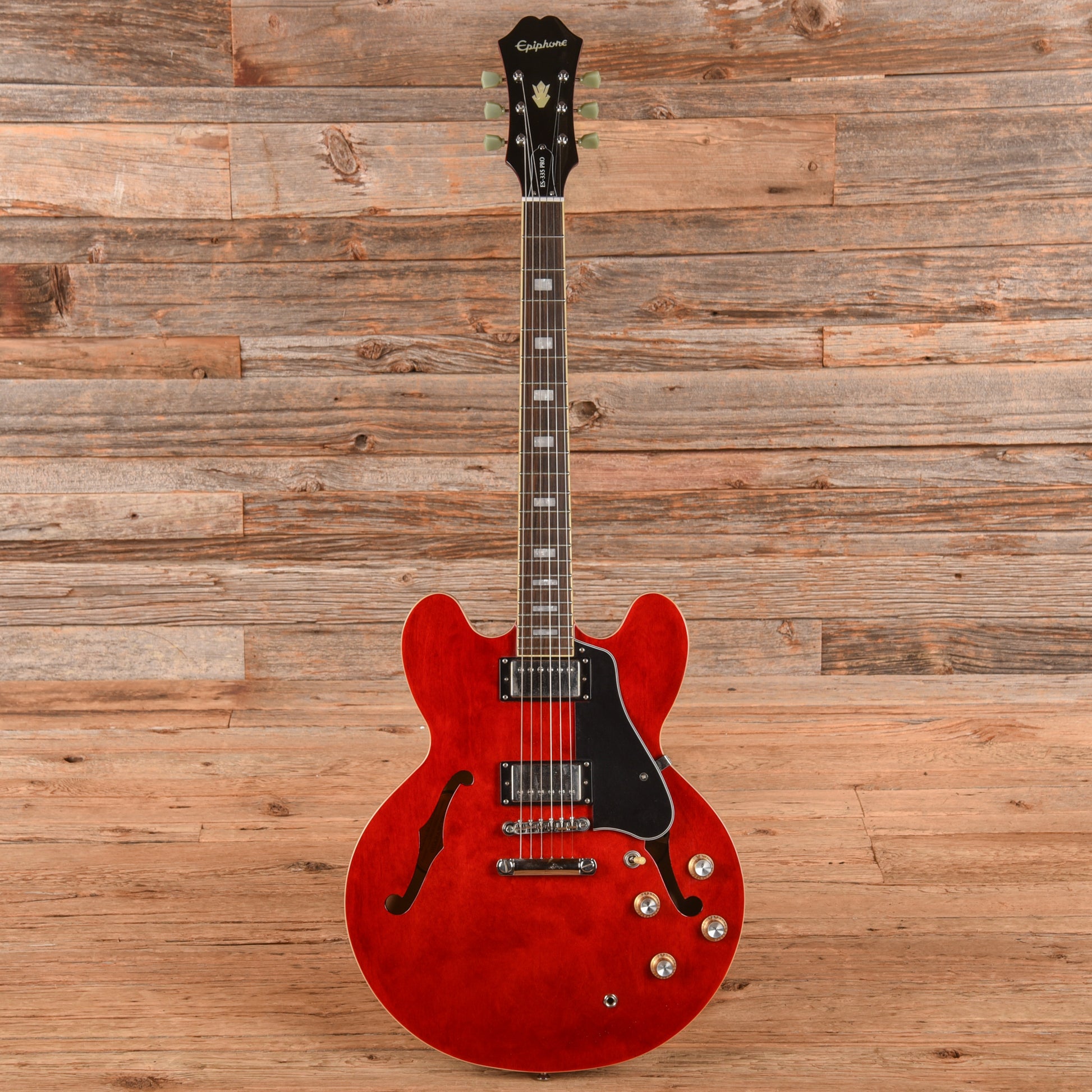 Epiphone ES-335 Pro Cherry 2017 Electric Guitars