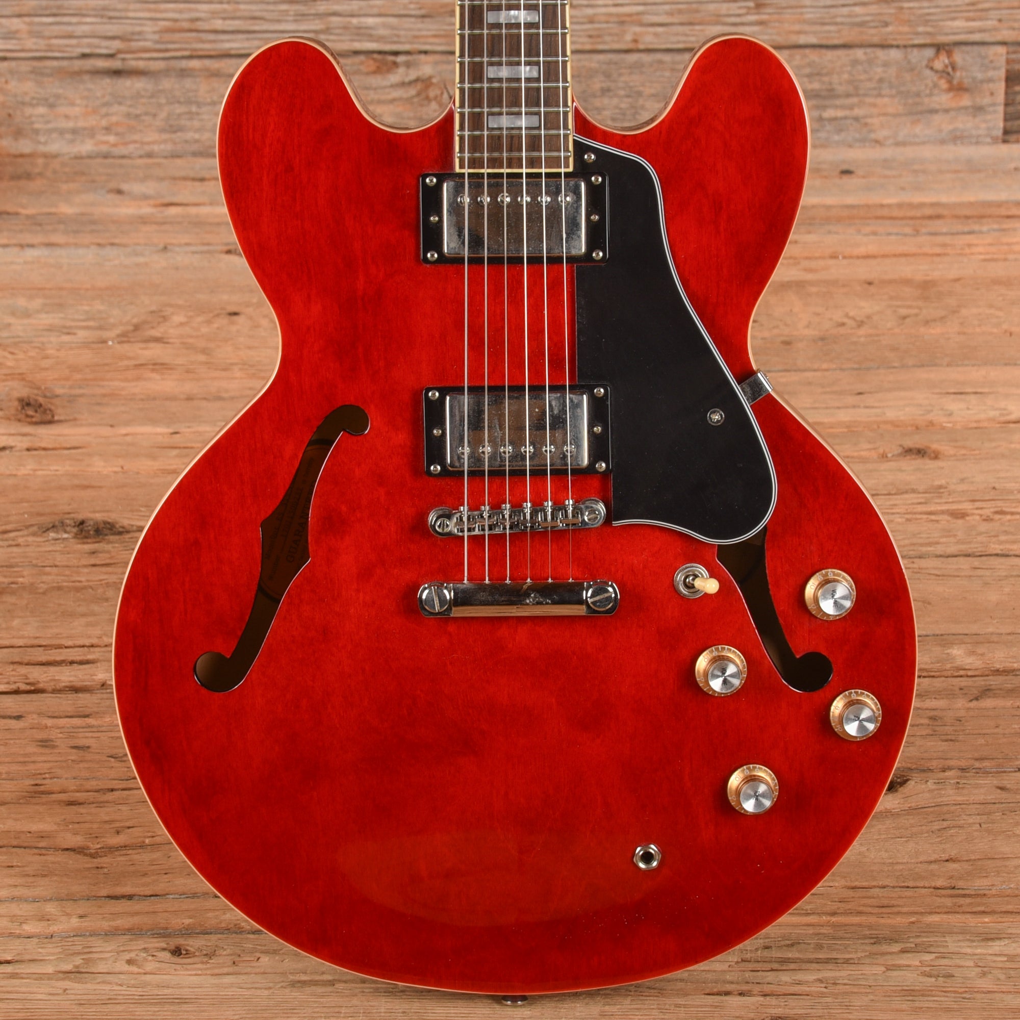Epiphone ES-335 Pro Cherry 2017 Electric Guitars