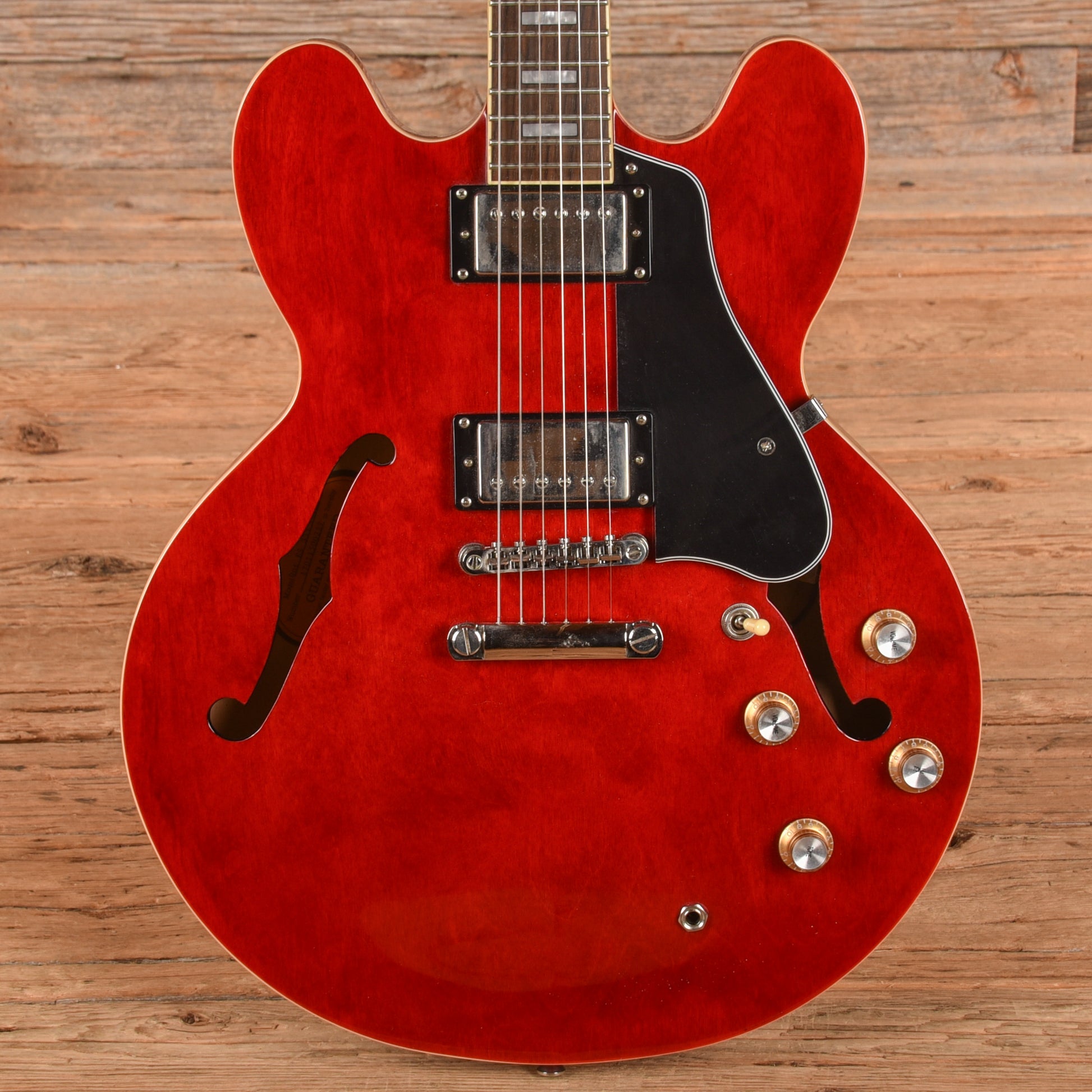 Epiphone ES-335 Pro Cherry 2017 Electric Guitars