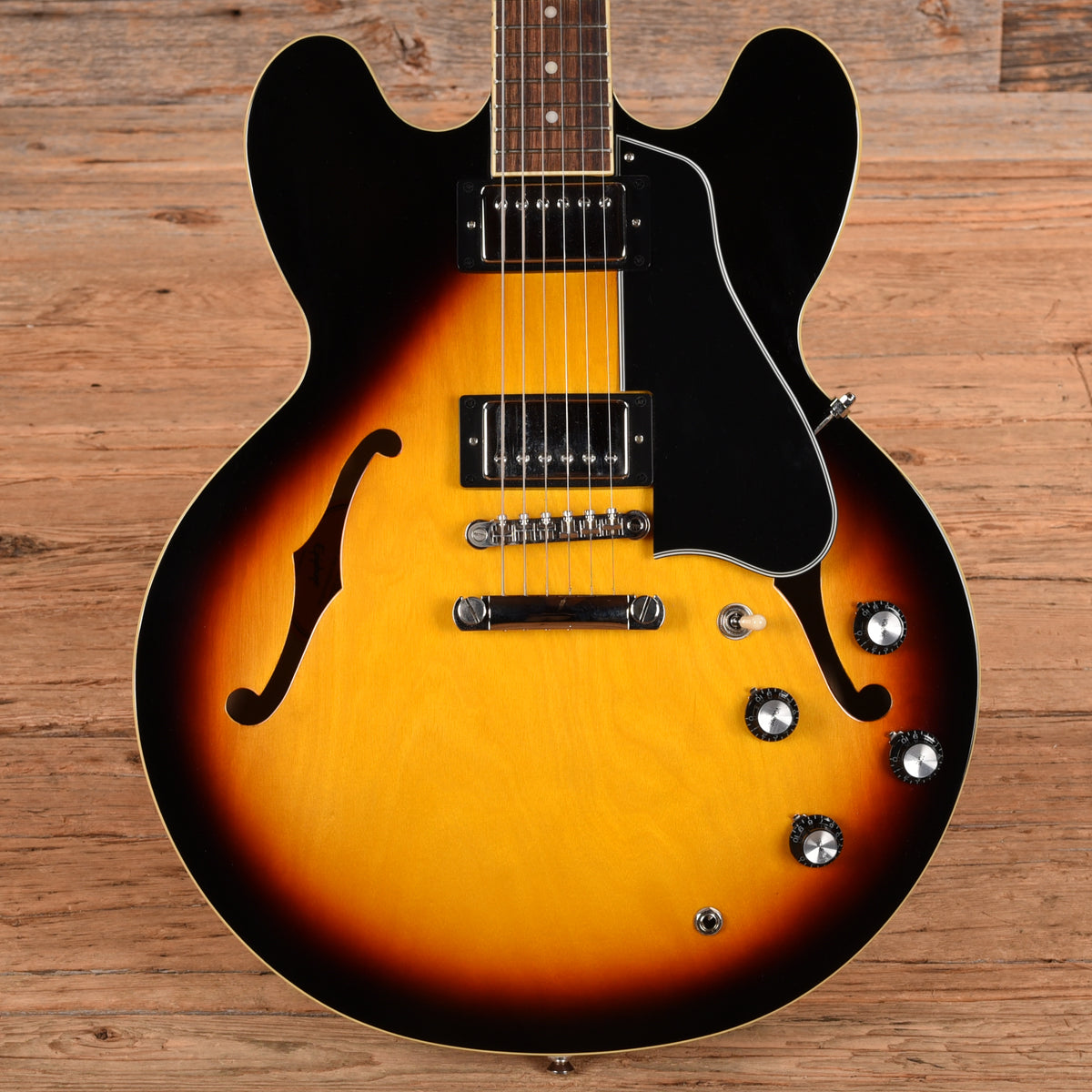 Epiphone ES-335 Sunburst 2023 Electric Guitars