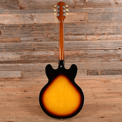 Epiphone ES-335 Sunburst 2023 Electric Guitars