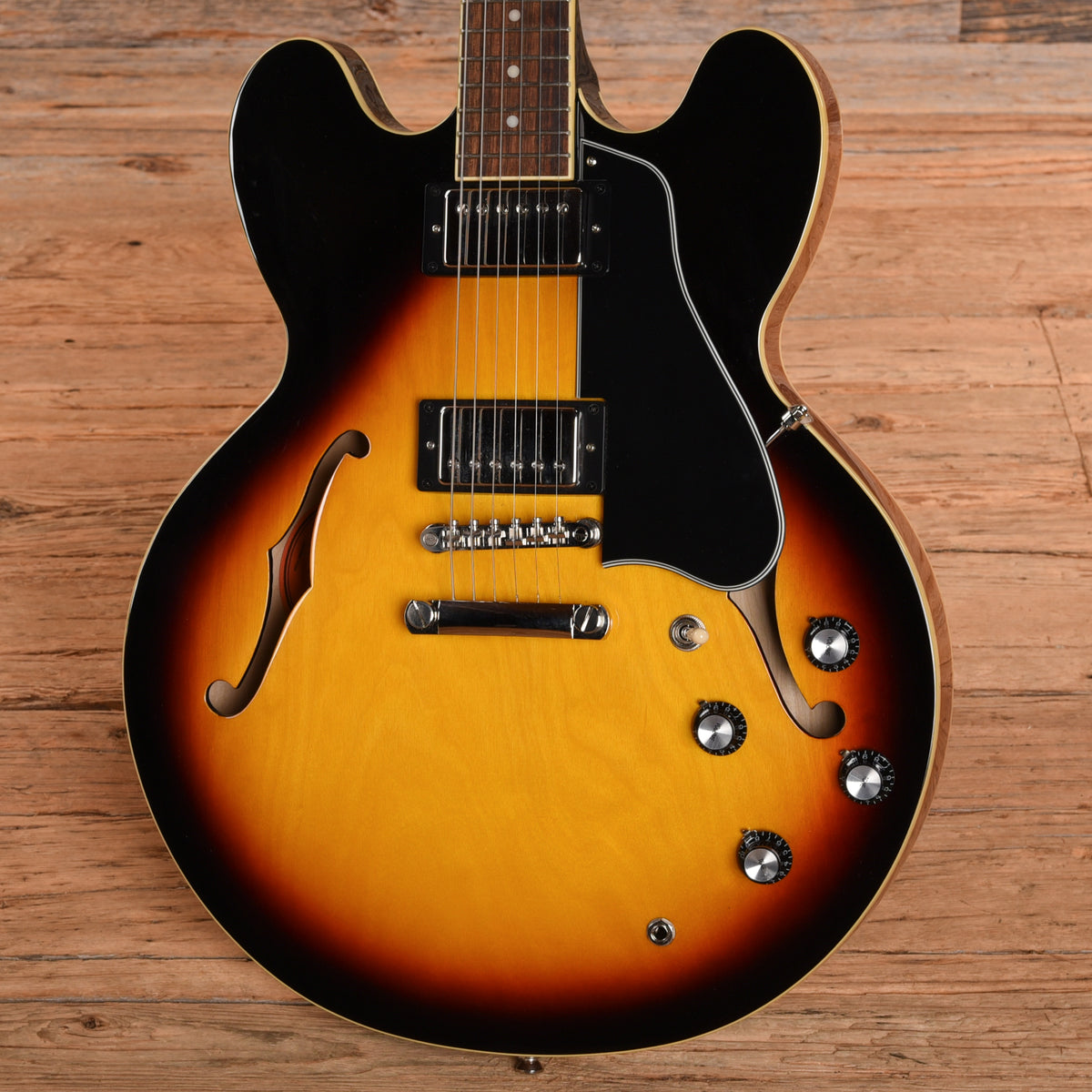 Epiphone ES-335 Sunburst 2023 Electric Guitars