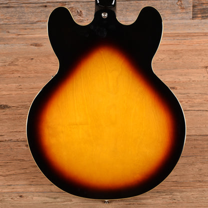 Epiphone ES-335 Sunburst 2023 Electric Guitars