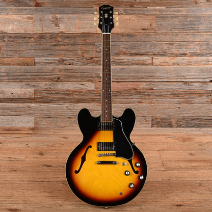 Epiphone ES-335 Sunburst 2023 Electric Guitars