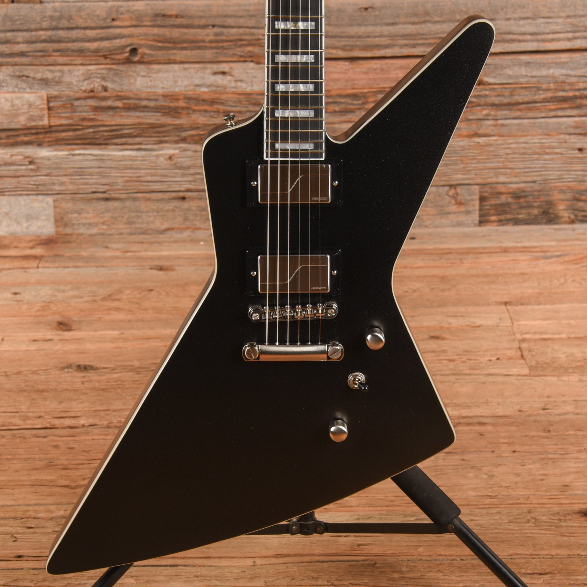 Epiphone Extura Prophecy Jet Black Metallic 2025 Electric Guitars