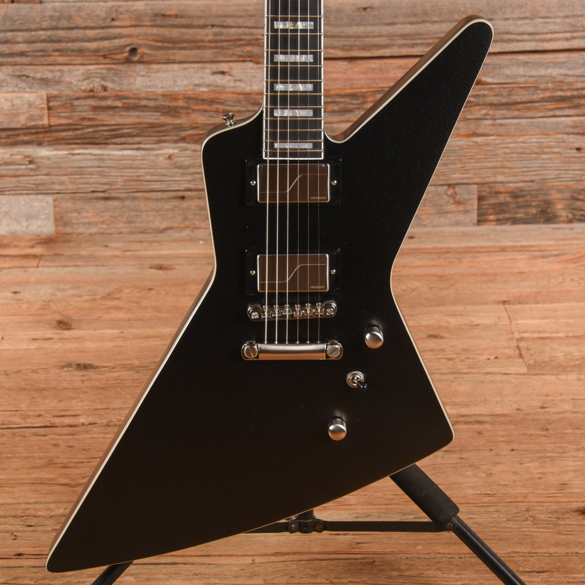 Epiphone Extura Prophecy Jet Black Metallic 2025 Electric Guitars