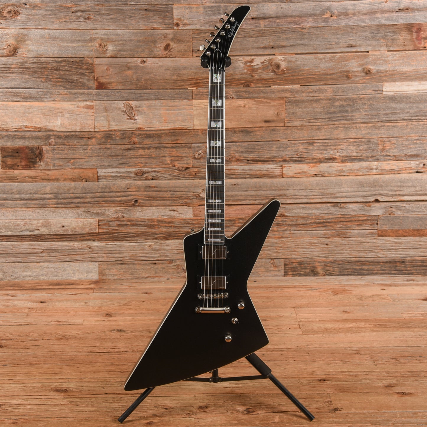 Epiphone Extura Prophecy Jet Black Metallic 2025 Electric Guitars