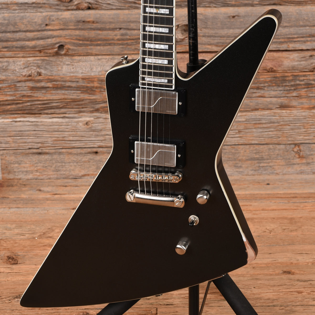 Epiphone Extura Prophecy Jet Black Metallic 2025 Electric Guitars