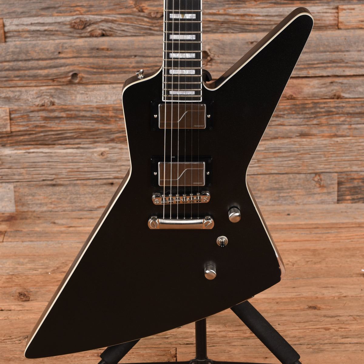 Epiphone Extura Prophecy Jet Black Metallic 2025 Electric Guitars