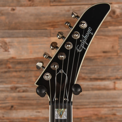 Epiphone Extura Prophecy Jet Black Metallic 2025 Electric Guitars