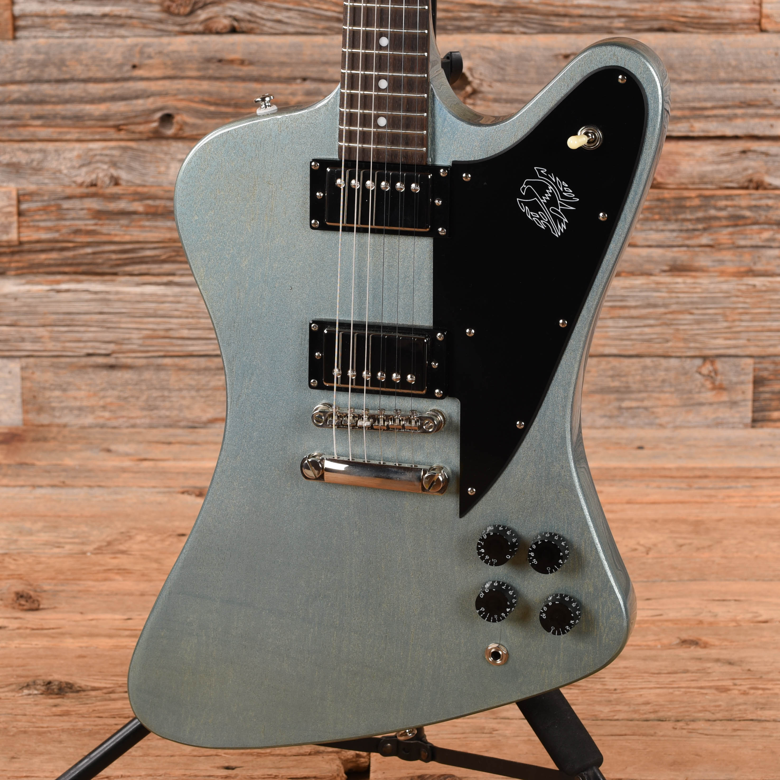 Epiphone Firebird Studio Pelham Blue 2012 Electric Guitars