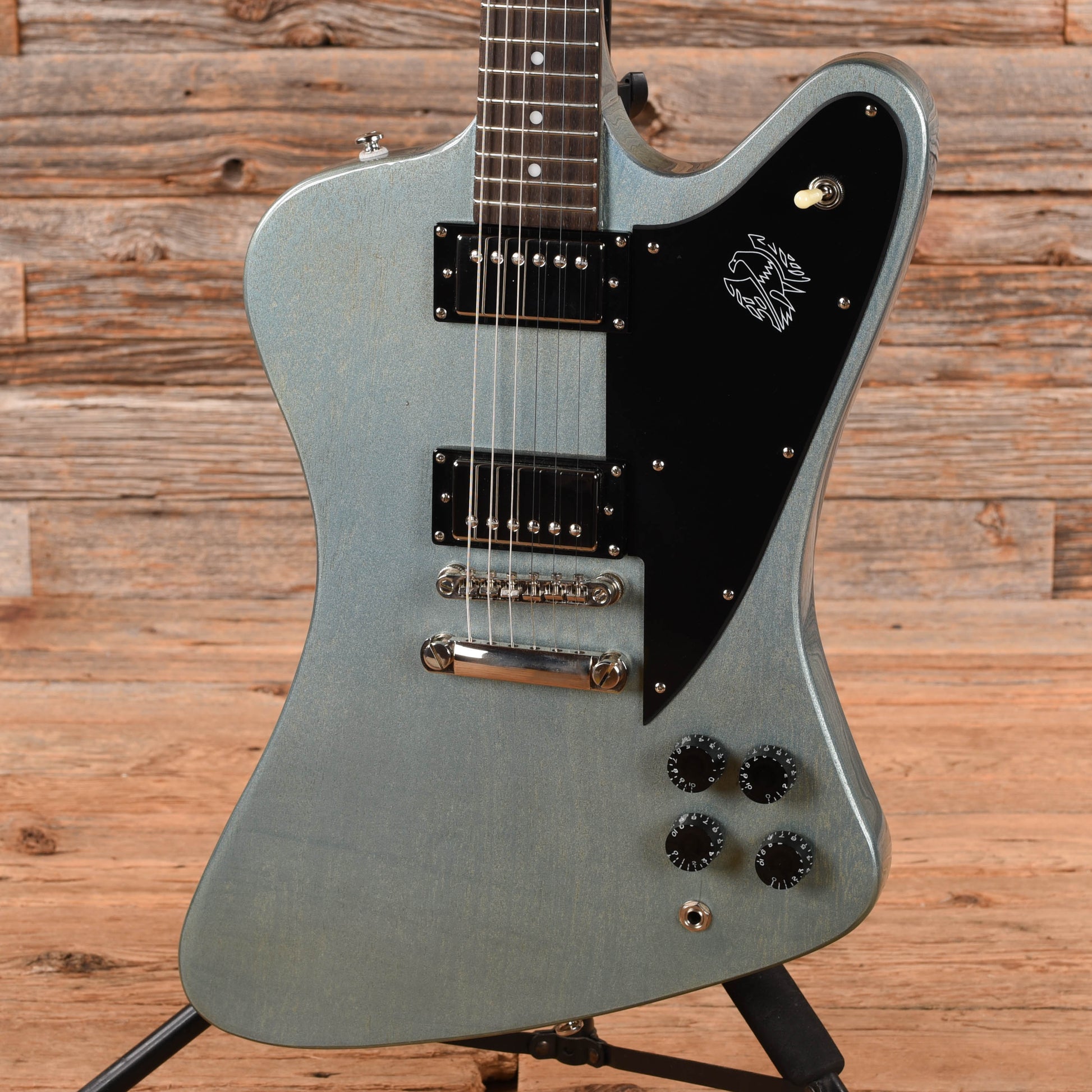 Epiphone Firebird Studio Pelham Blue 2012 Electric Guitars