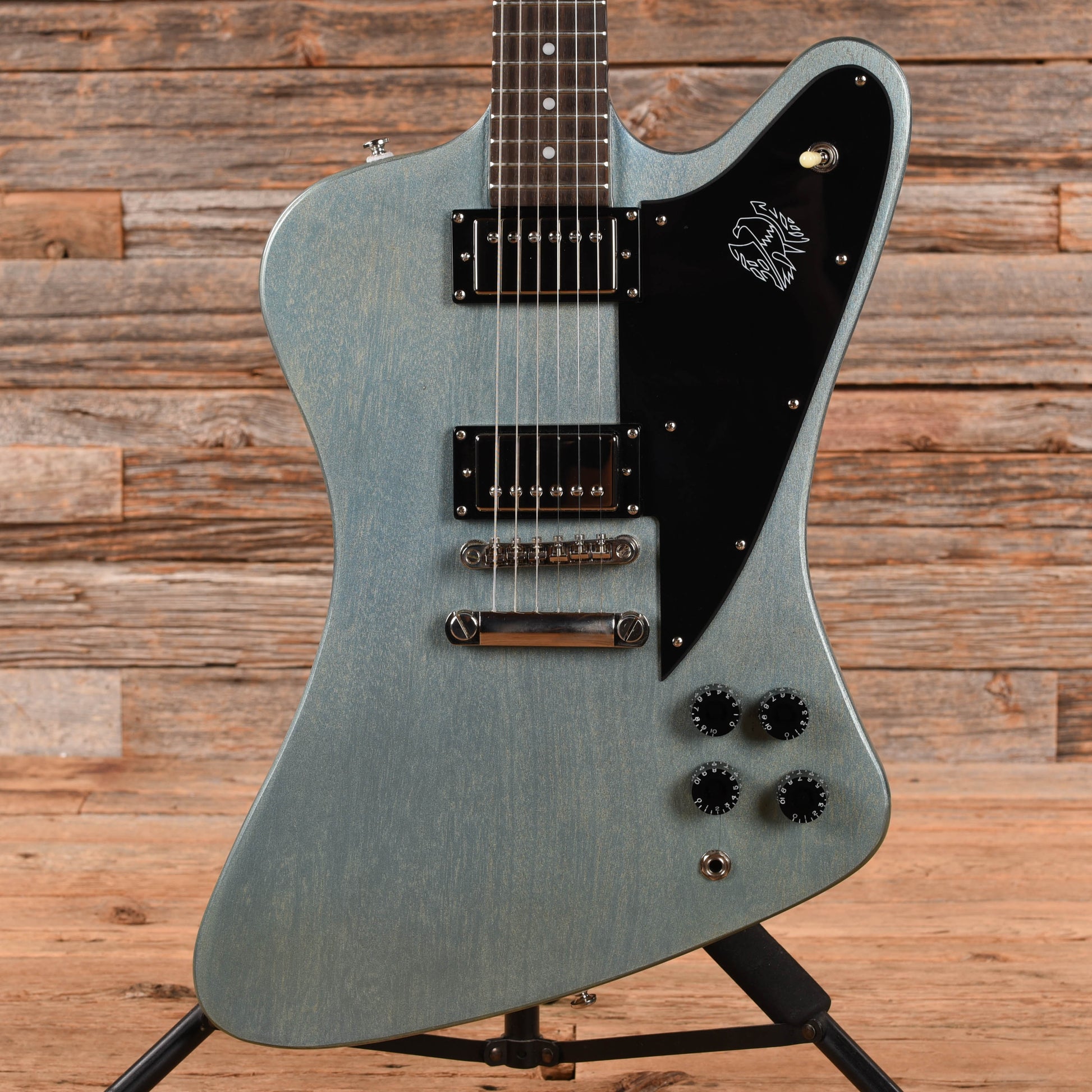 Epiphone Firebird Studio Pelham Blue 2012 Electric Guitars