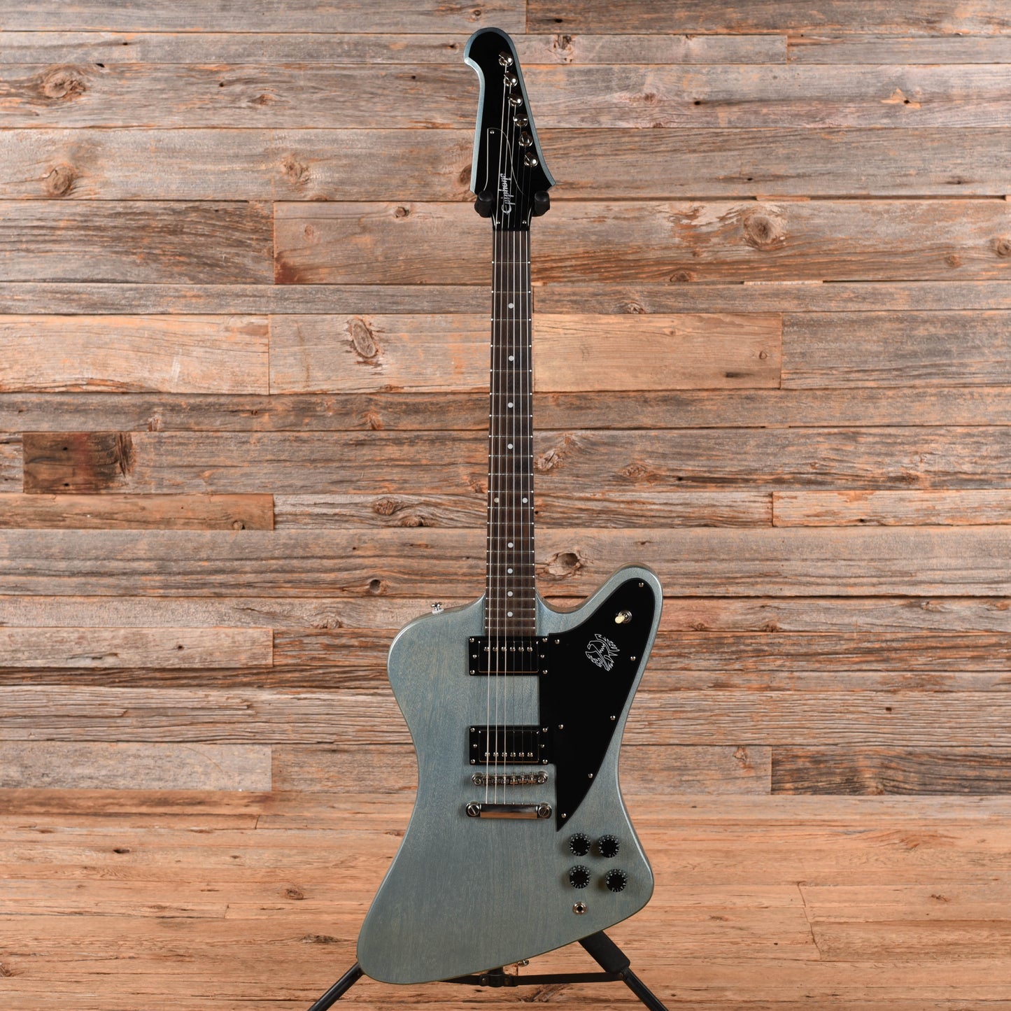 Epiphone Firebird Studio Pelham Blue 2012 Electric Guitars