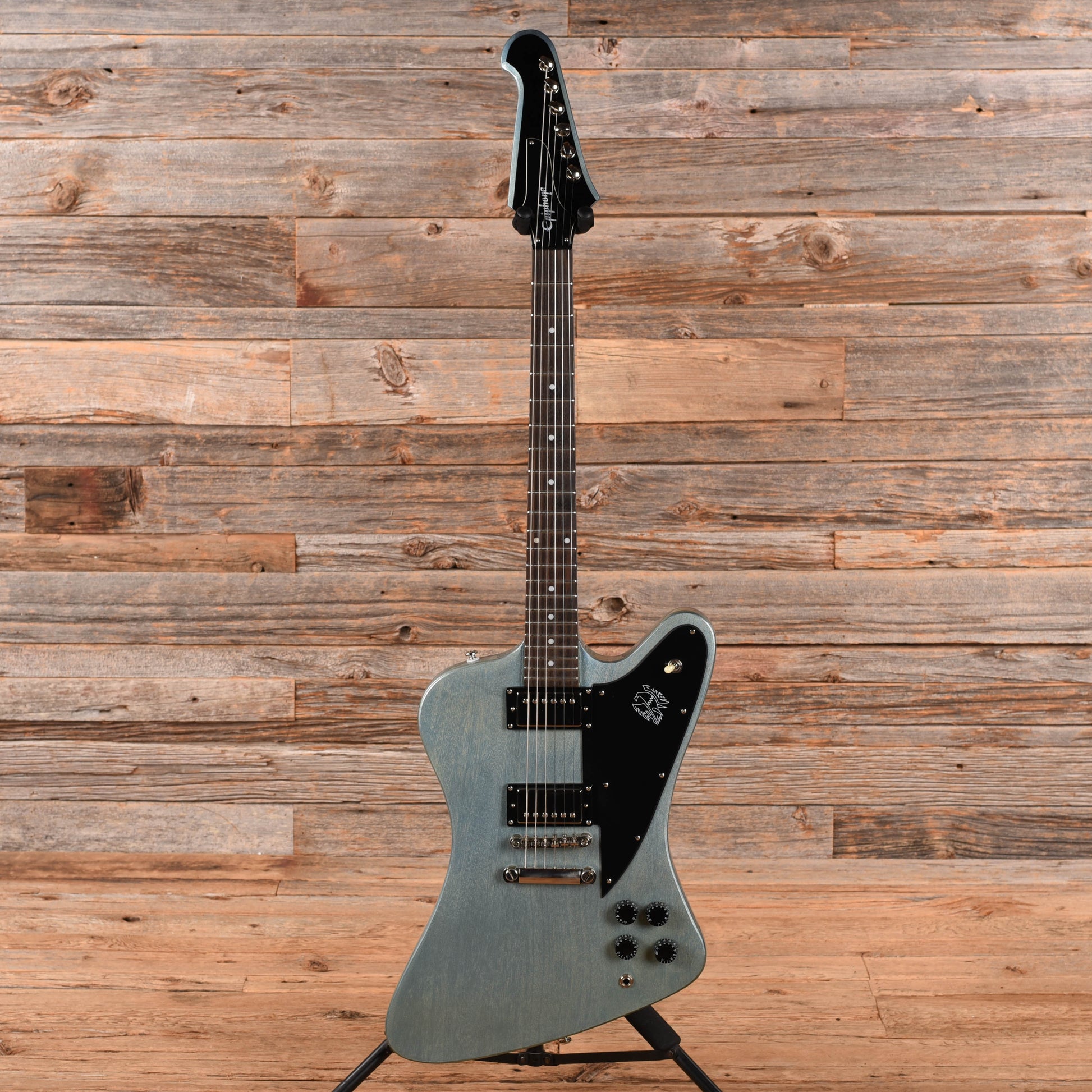 Epiphone Firebird Studio Pelham Blue 2012 Electric Guitars