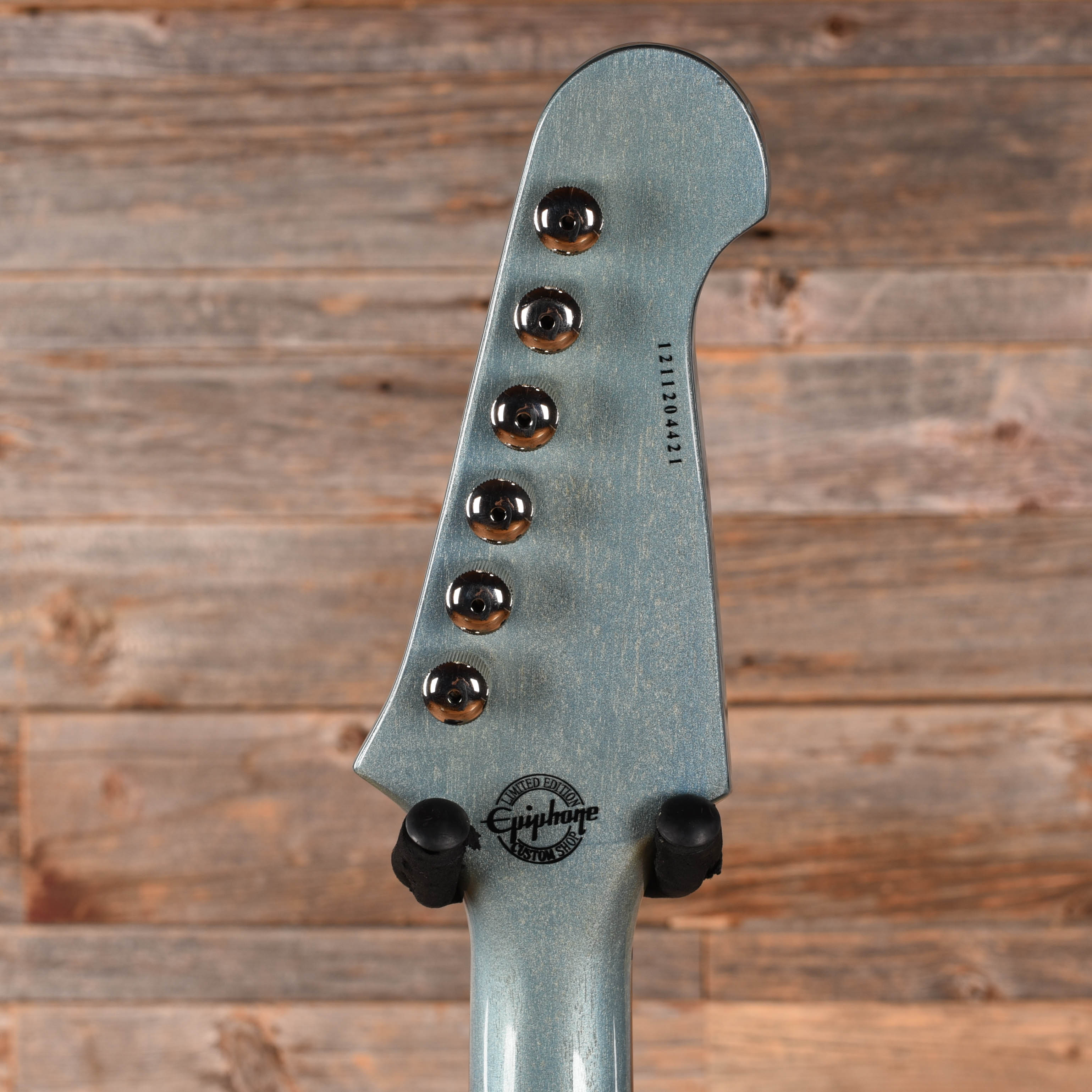 Epiphone Firebird Studio Pelham Blue 2012 Electric Guitars