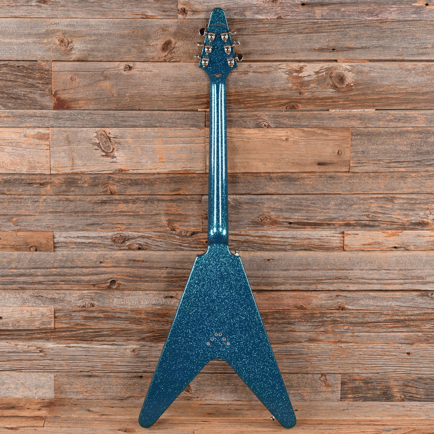 Epiphone Flying V Blue Sparkle 2024 Electric Guitars