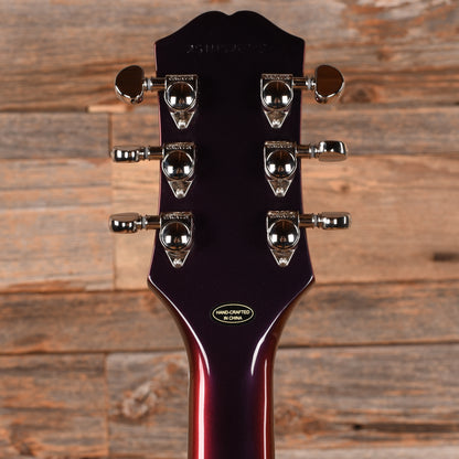 Epiphone Futura RD Custom Midnight Ember 2025 Electric Guitars