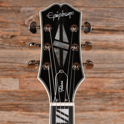 Epiphone Futura RD Custom Midnight Ember 2025 Electric Guitars