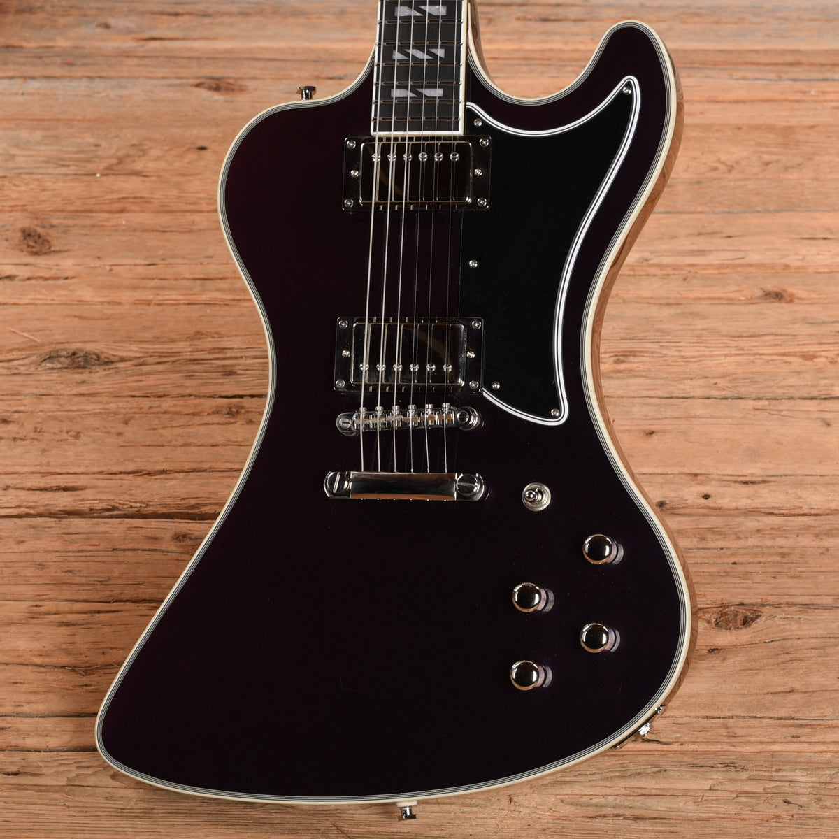 Epiphone Futura RD Midnight Ember Shift 2025 Electric Guitars