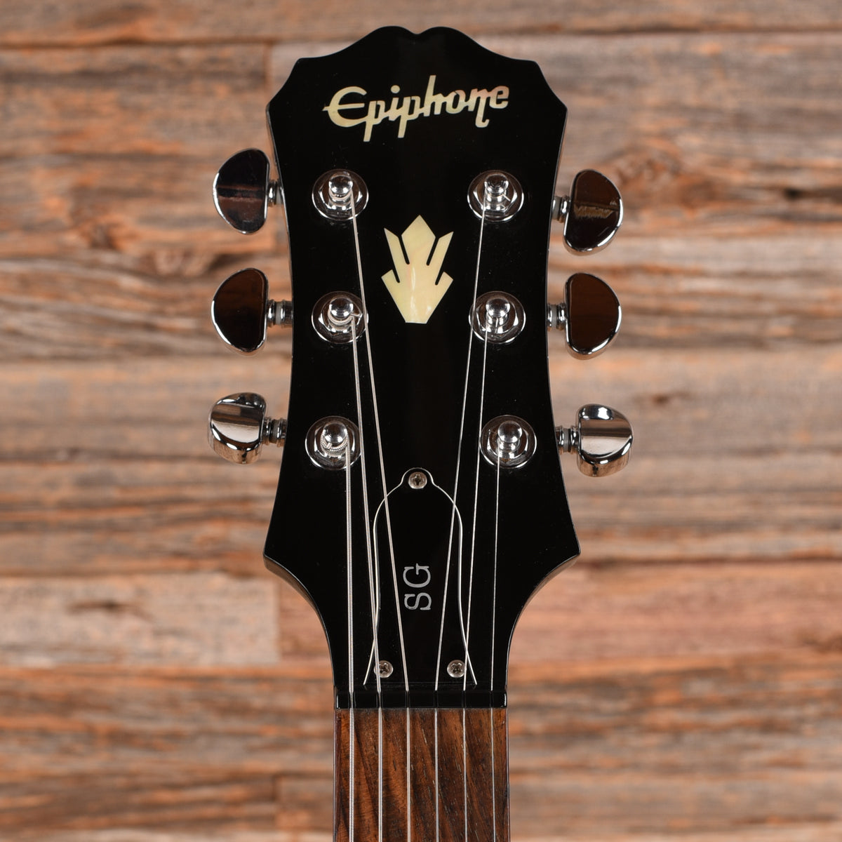 Epiphone G-400 SG Ebony 2007 Electric Guitars