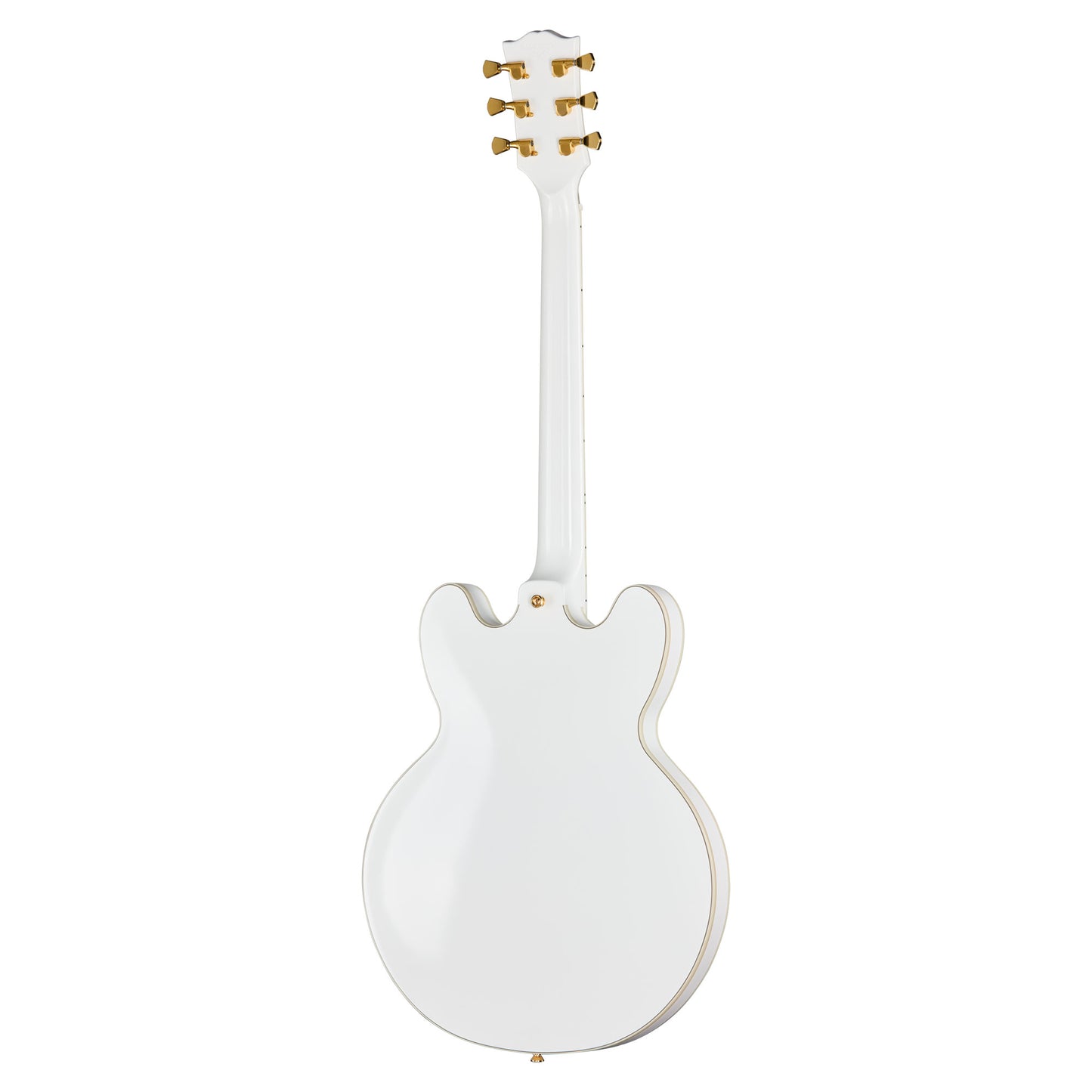 Epiphone IGC Alex Lifeson 1976 ES-355 Reissue Alpine White Electric Guitars