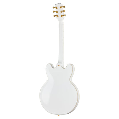 Epiphone IGC Alex Lifeson 1976 ES-355 Reissue Alpine White Electric Guitars