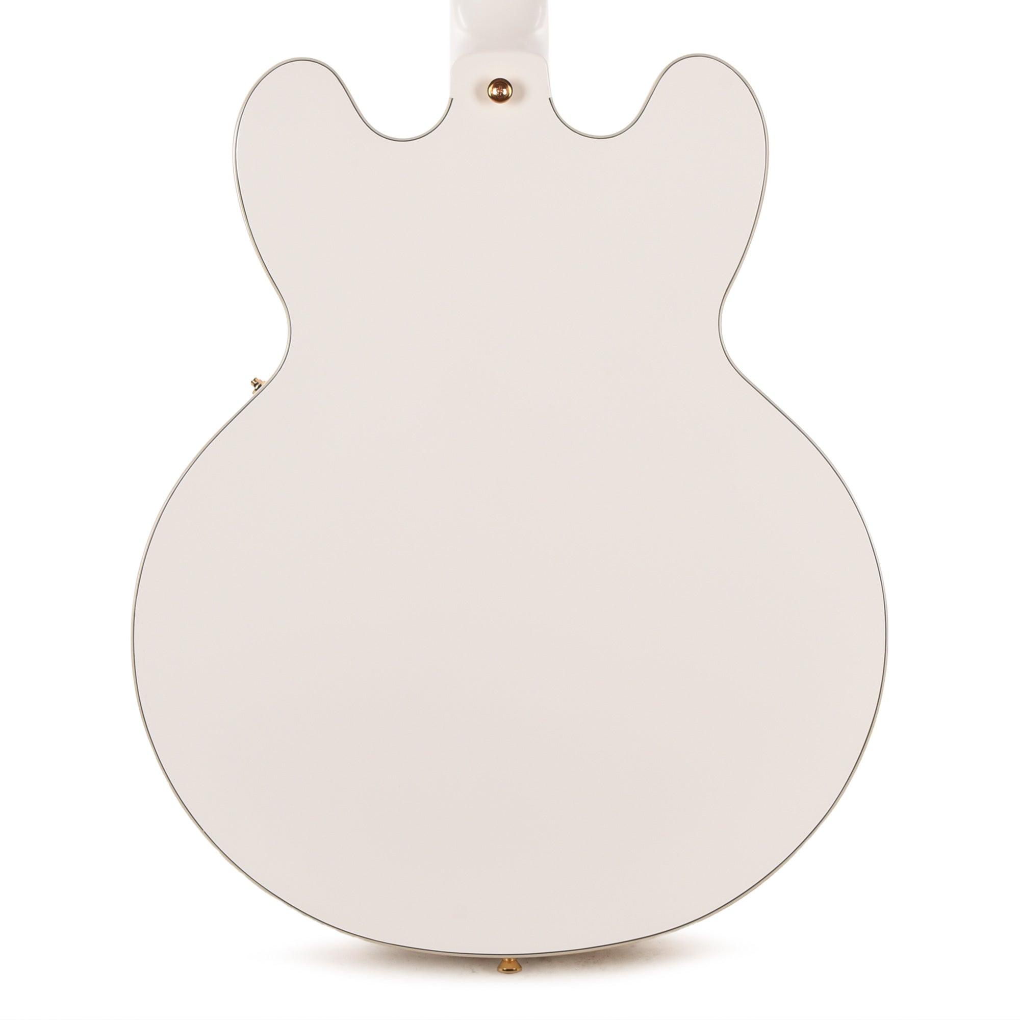 Epiphone IGC Alex Lifeson 1976 ES-355 Reissue Alpine White Electric Guitars