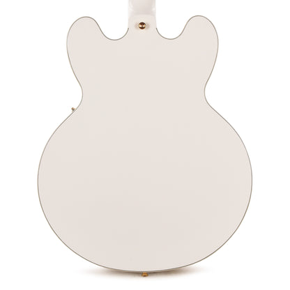 Epiphone IGC Alex Lifeson 1976 ES-355 Reissue Alpine White Electric Guitars