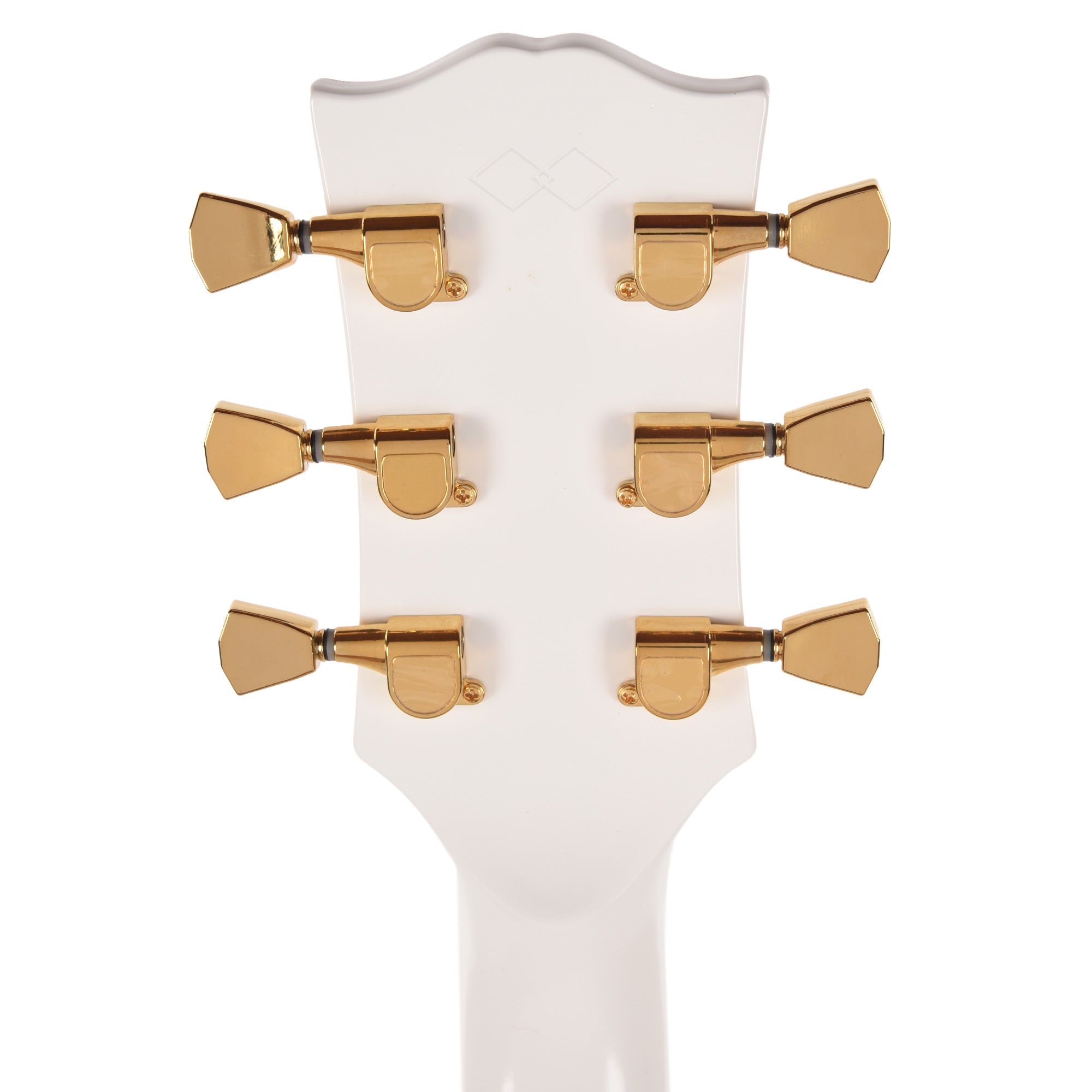 Epiphone IGC Alex Lifeson 1976 ES-355 Reissue Alpine White Electric Guitars
