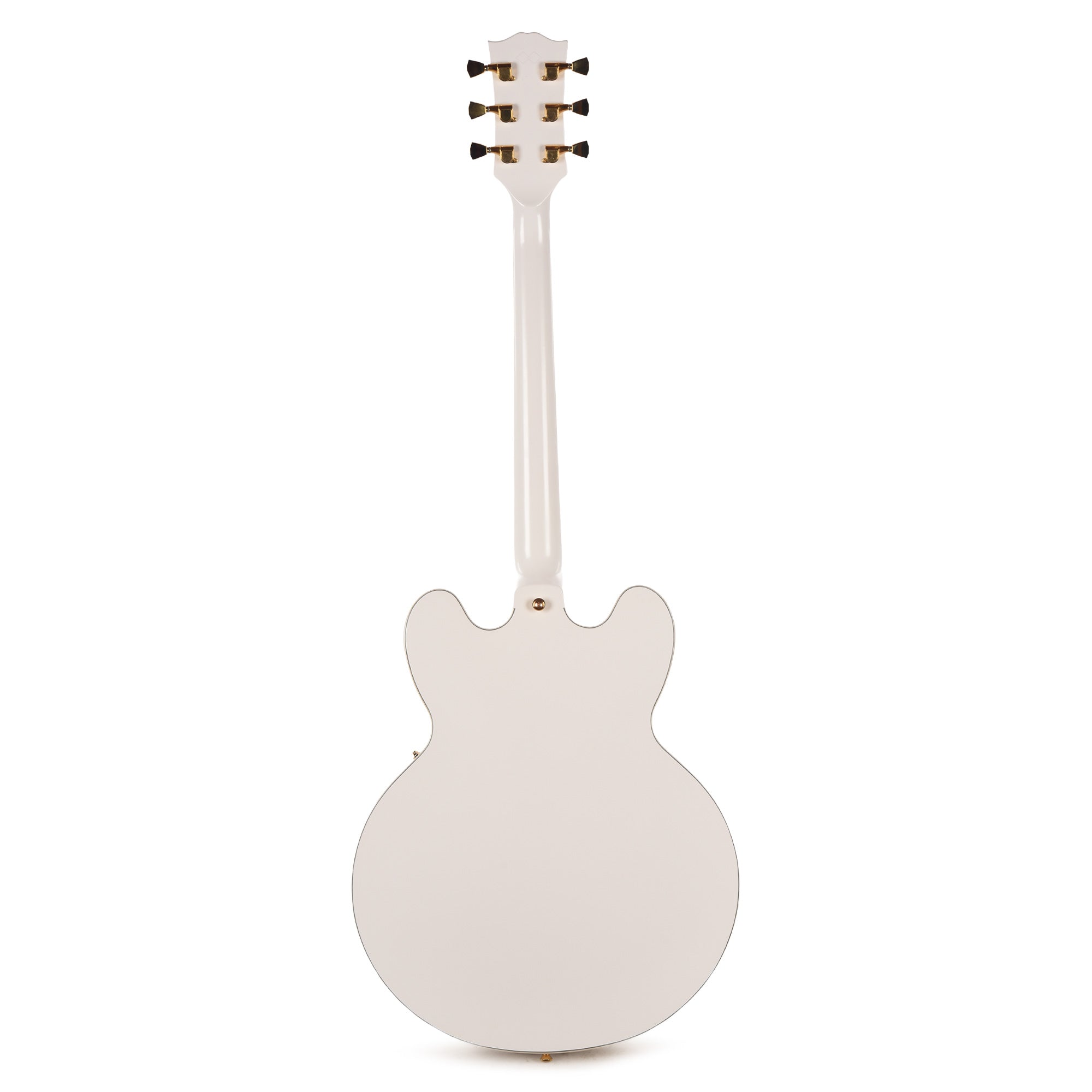 Epiphone IGC Alex Lifeson 1976 ES-355 Reissue Alpine White Electric Guitars