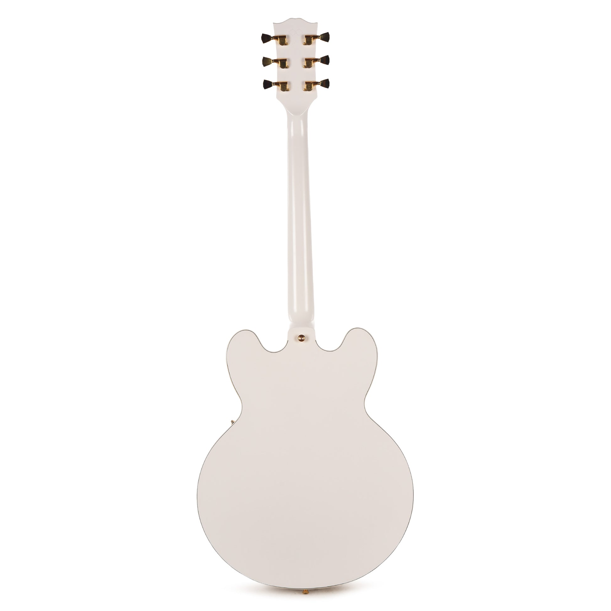 Epiphone IGC Alex Lifeson 1976 ES-355 Reissue Alpine White Electric Guitars