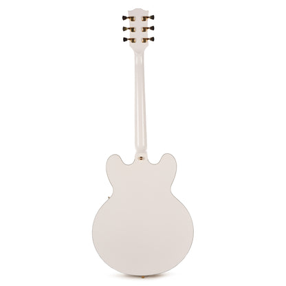 Epiphone IGC Alex Lifeson 1976 ES-355 Reissue Alpine White Electric Guitars
