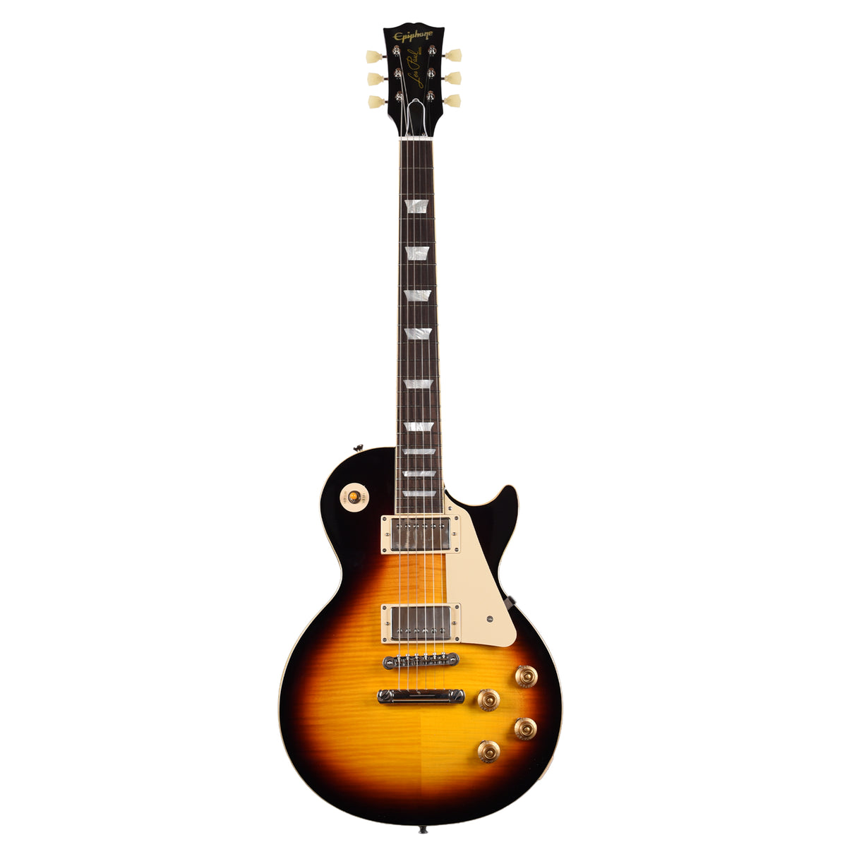 Epiphone Inspired by Gibson 1959 Les Paul Standard Reissue Dark Burst Electric Guitars