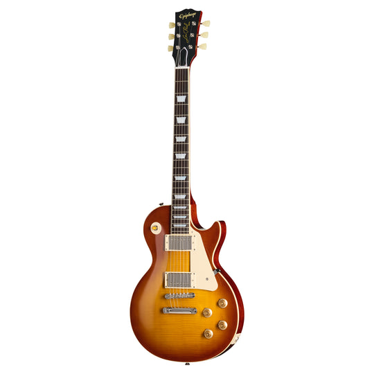 Epiphone Inspired by Gibson 1959 Les Paul Standard Reissue Golden Poppy Burst Electric Guitars