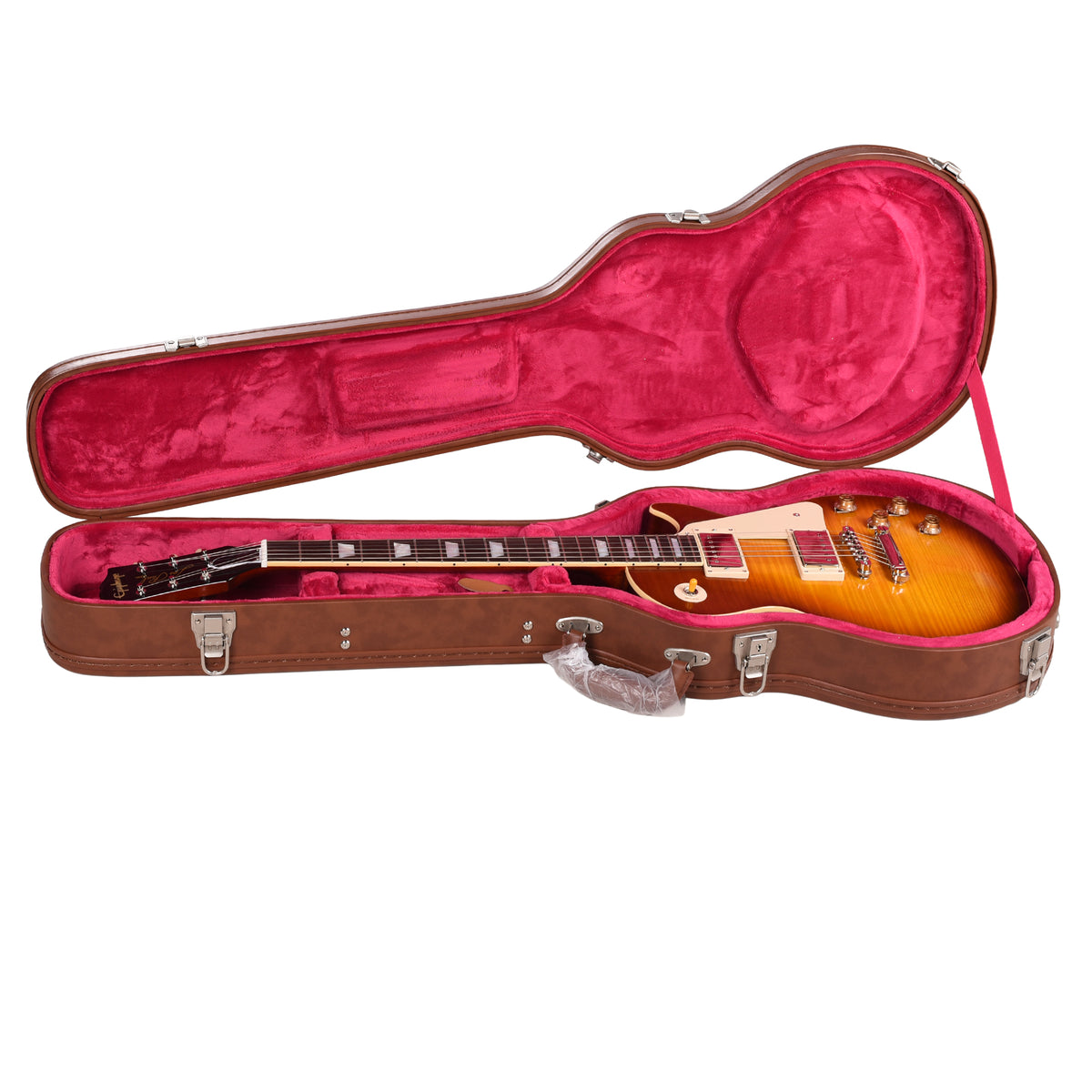 Epiphone Inspired by Gibson 1959 Les Paul Standard Reissue Golden Poppy Burst Electric Guitars