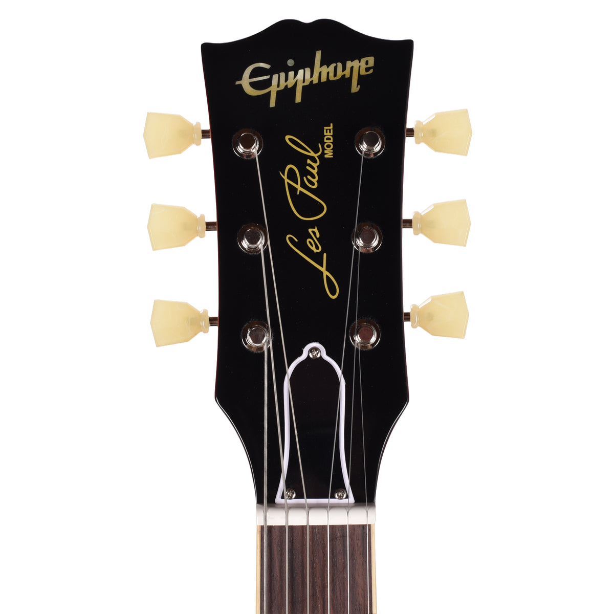 Epiphone Inspired by Gibson 1959 Les Paul Standard Reissue Golden Poppy Burst Electric Guitars