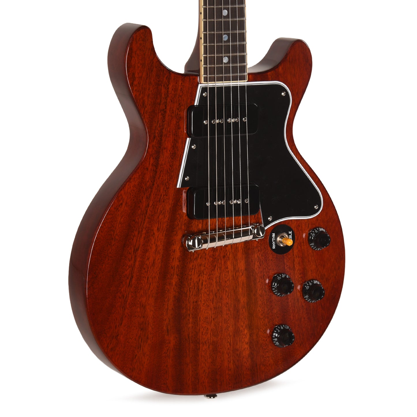 Epiphone Inspired by Gibson 1960 Les Paul Special Double Cut Reissue Cherry Red Electric Guitars
