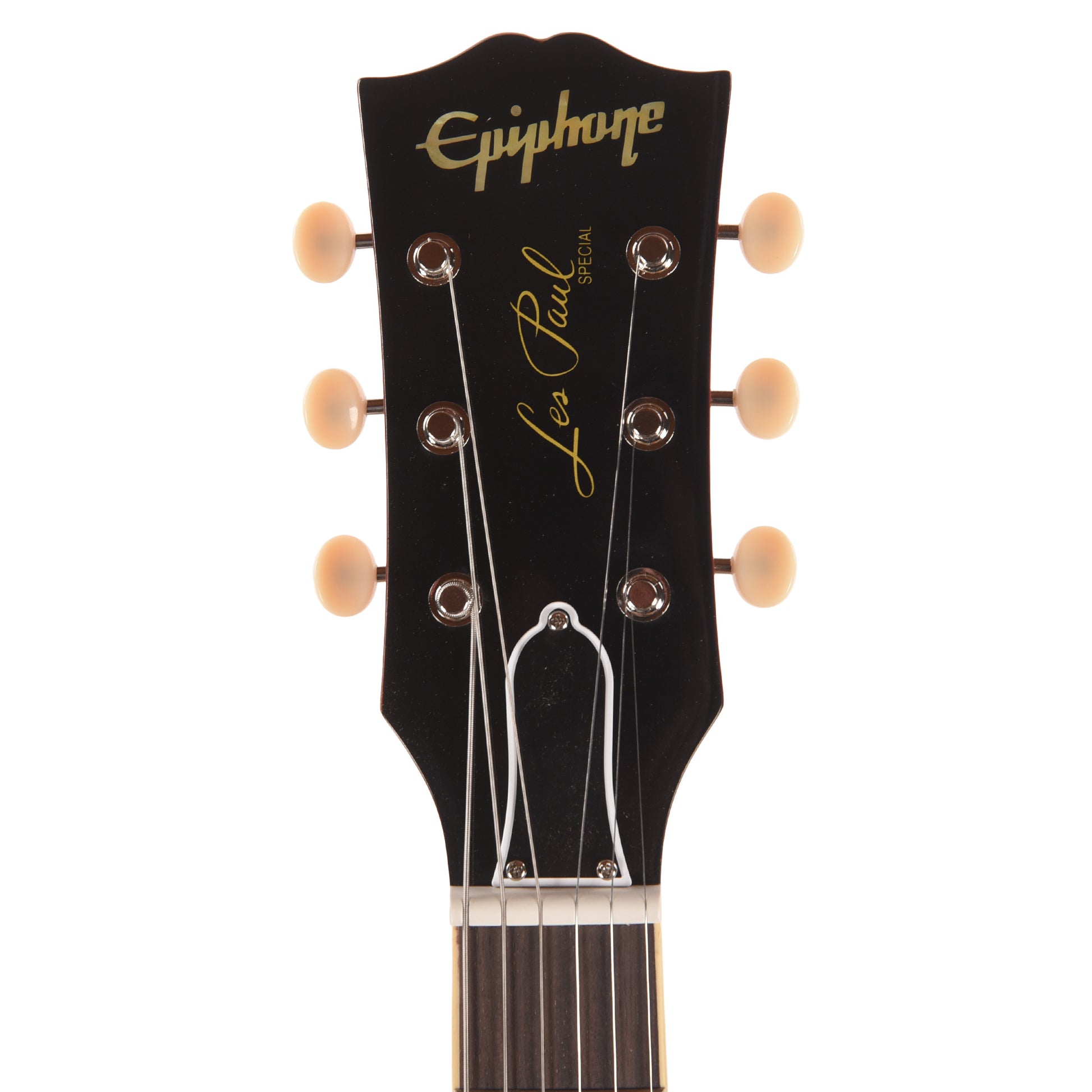 Epiphone Inspired by Gibson 1960 Les Paul Special Double Cut Reissue Cherry Red Electric Guitars