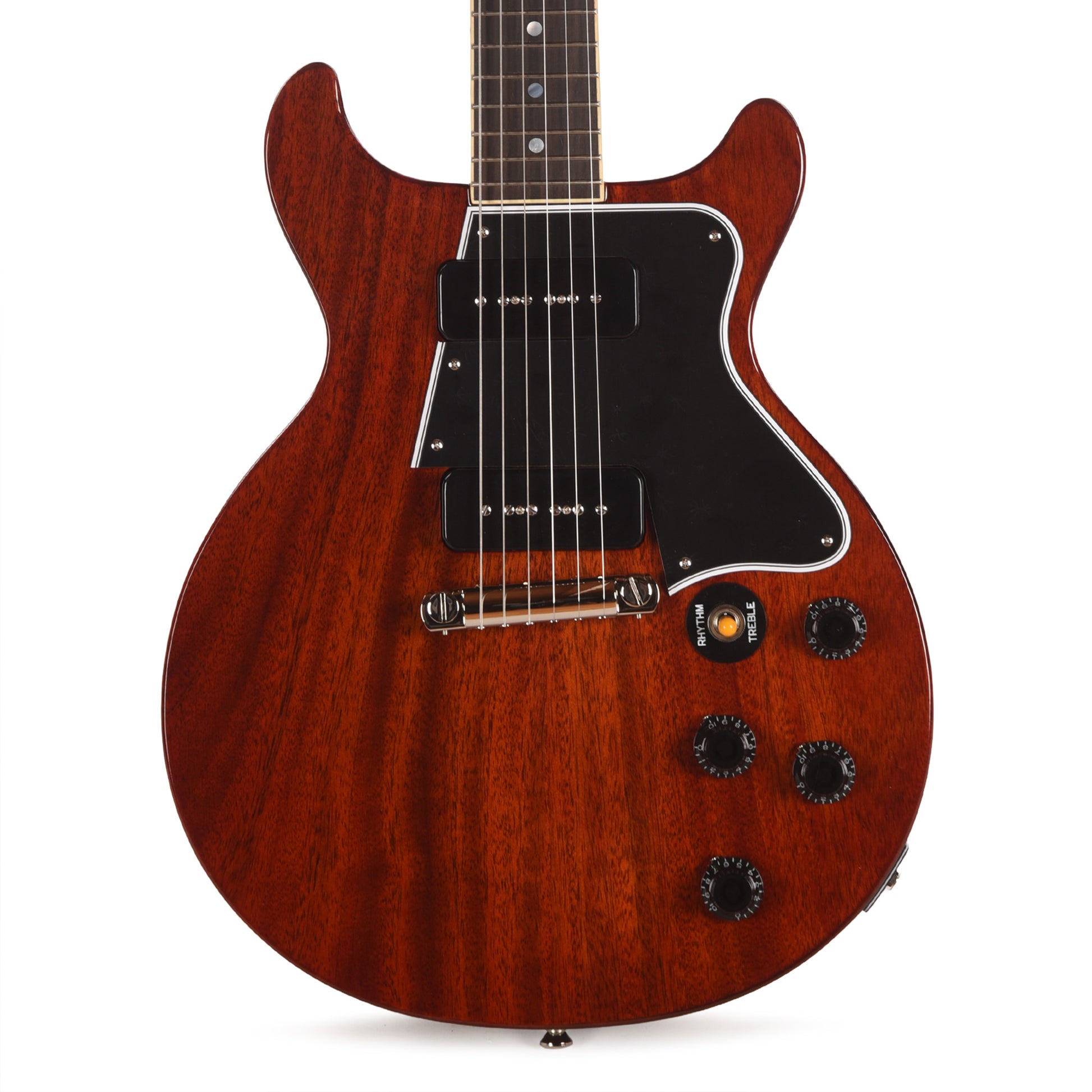 Epiphone Inspired by Gibson 1960 Les Paul Special Double Cut Reissue Cherry Red Electric Guitars
