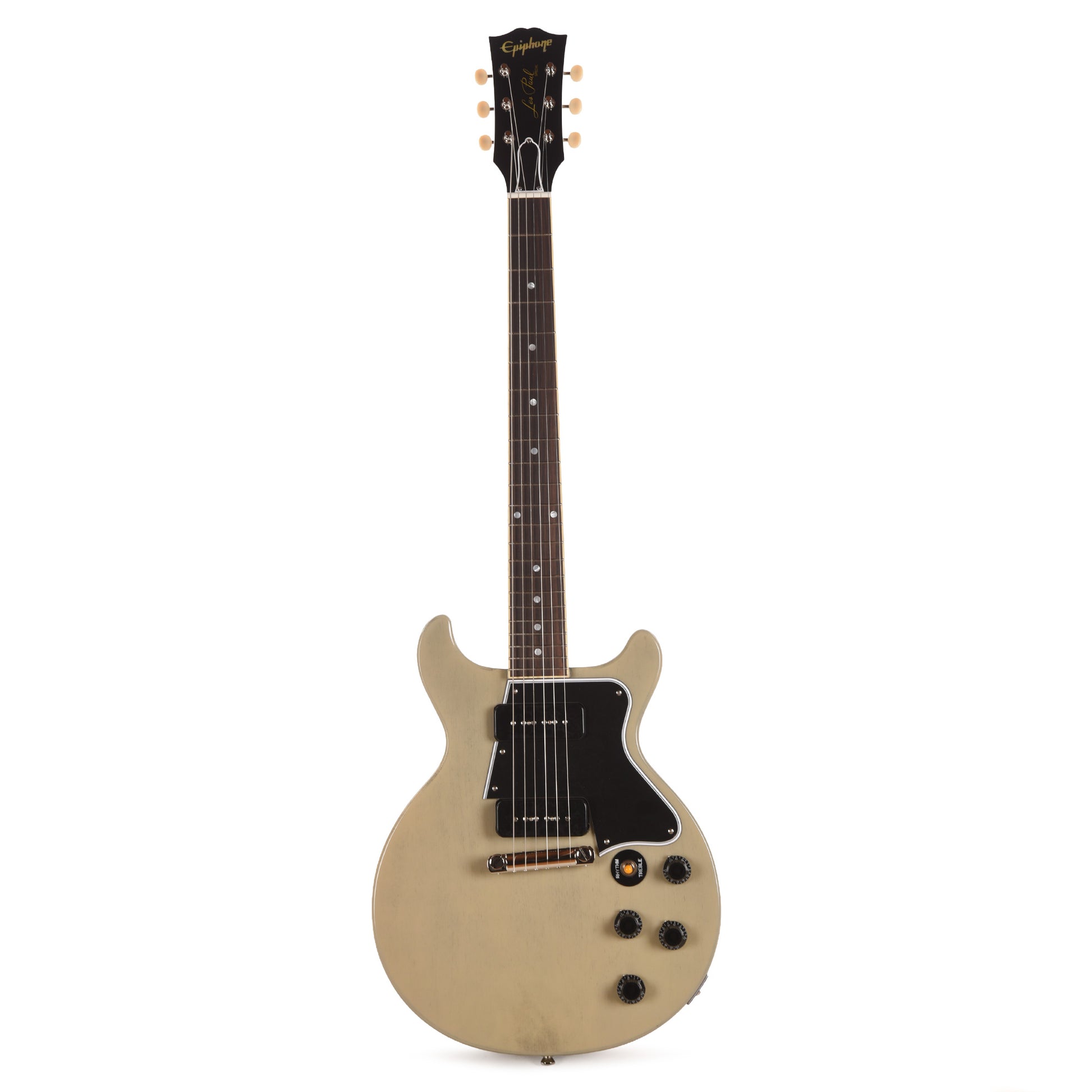 Epiphone Inspired by Gibson 1960 Les Paul Special Double Cut Reissue TV White Electric Guitars