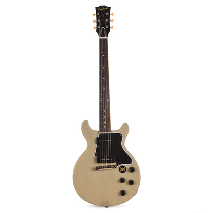 Epiphone Inspired by Gibson 1960 Les Paul Special Double Cut Reissue TV White Electric Guitars