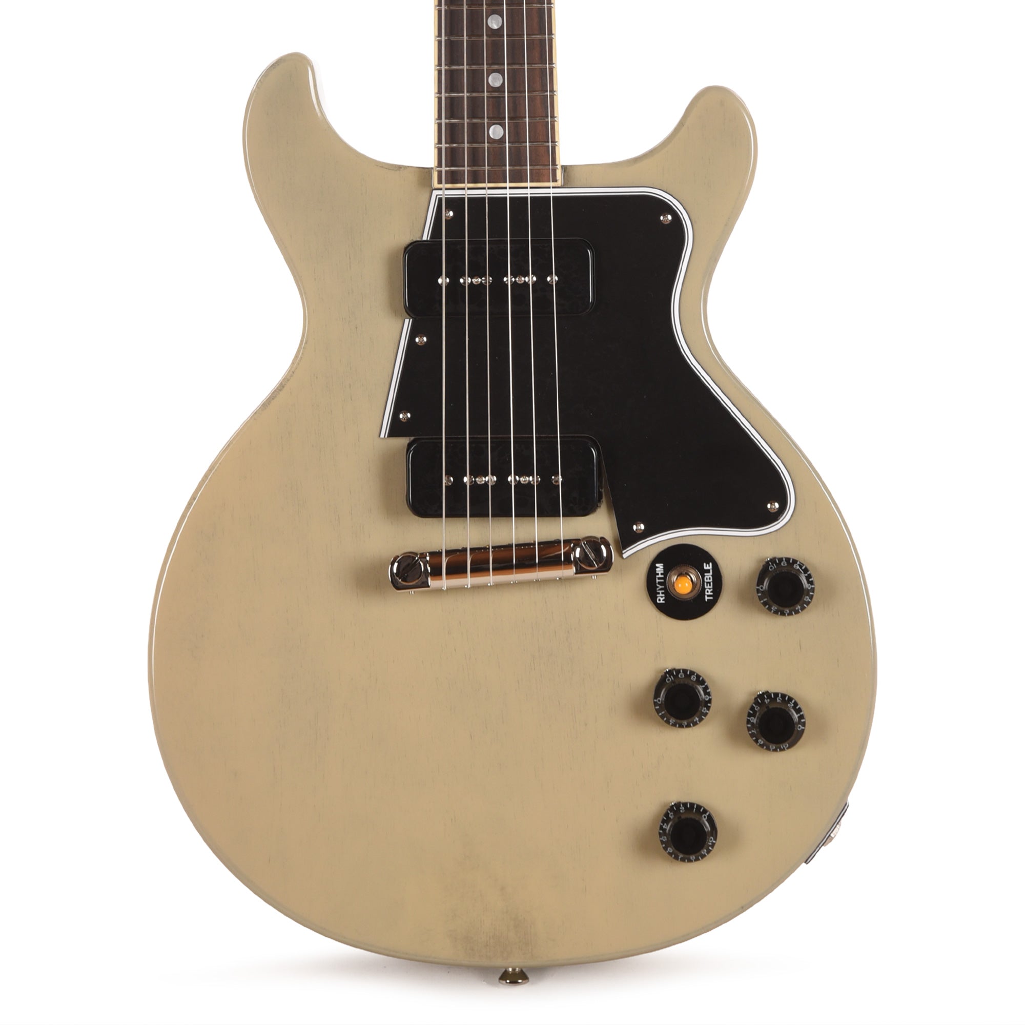 Epiphone Inspired by Gibson 1960 Les Paul Special Double Cut Reissue TV White Electric Guitars