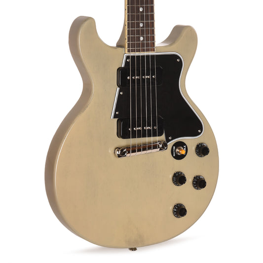 Epiphone Inspired by Gibson 1960 Les Paul Special Double Cut Reissue TV White Electric Guitars