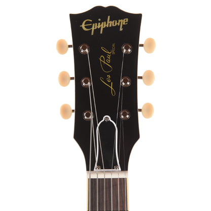 Epiphone Inspired by Gibson 1960 Les Paul Special Double Cut Reissue TV White Electric Guitars