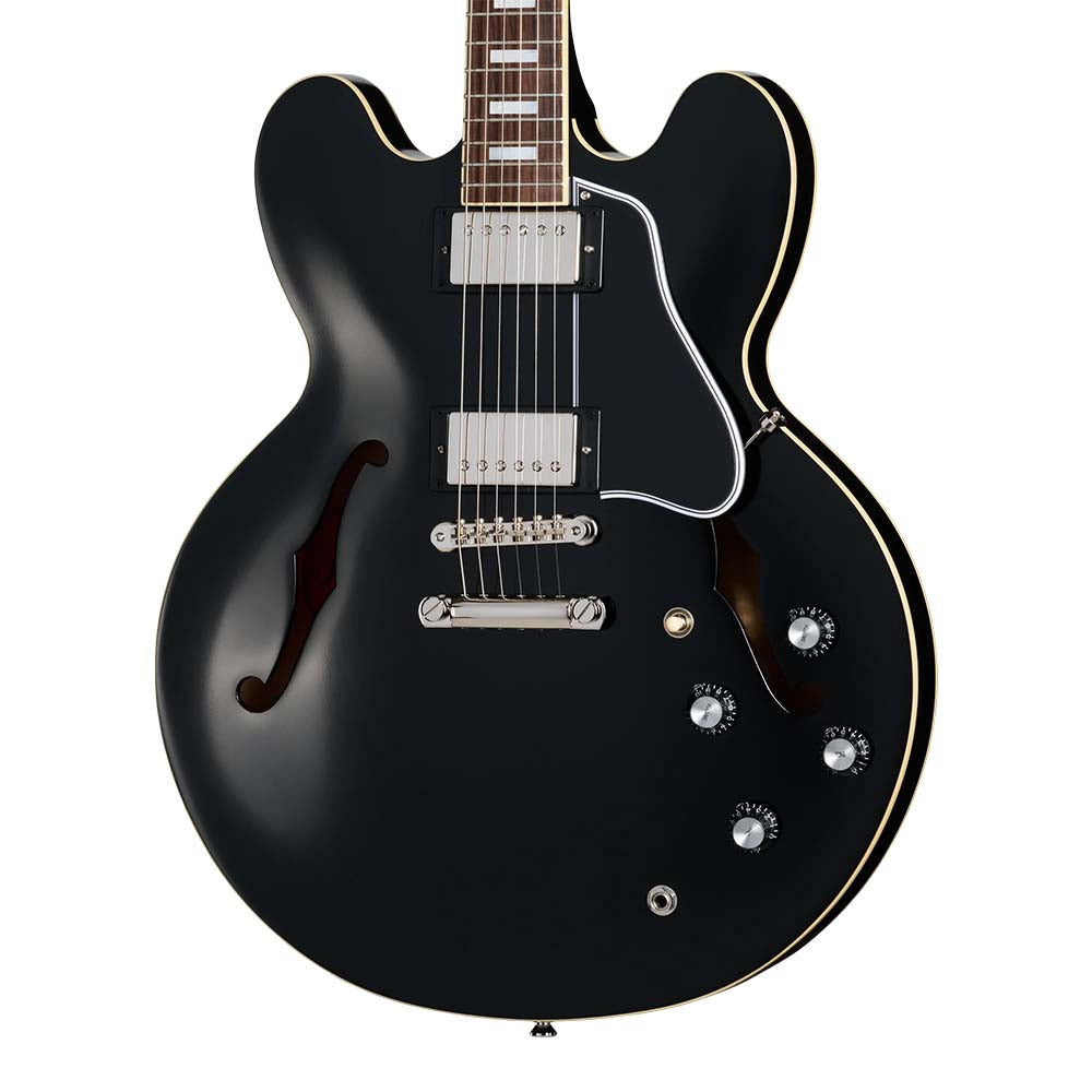 Epiphone Inspired by Gibson 1962 ES-335 Reissue Aged Ebony Electric Guitars