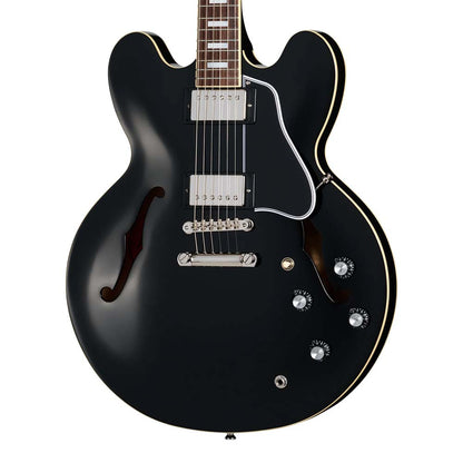 Epiphone Inspired by Gibson 1962 ES-335 Reissue Aged Ebony Electric Guitars