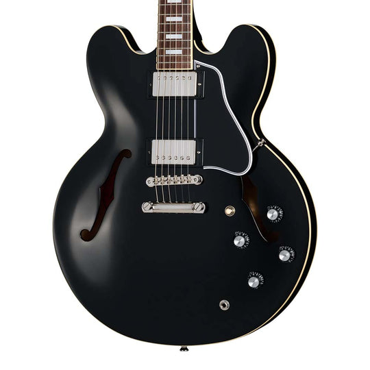 Epiphone Inspired by Gibson 1962 ES-335 Reissue Aged Ebony Electric Guitars